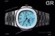 GR Factory Super Clone Patek Philippe Nautilus Moonphase 5712 Watch New Baby Blue Dial (4)_th.jpg